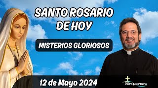 Santo Rosario de Hoy Domingo 12 Mayo 2024 l Padre Pedro Justo Berrío l Rosario