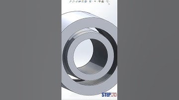 Quick look at how I designed a Roller Bearing in SolidWorks
