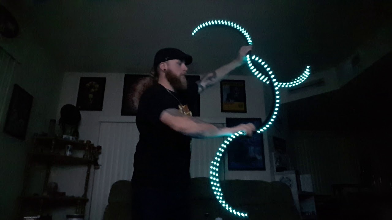 LED Pyroterra Buugeng practice flow