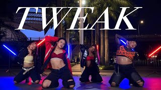 [K-POP IN PUBLIC | ONE TAKE ] GIRLSET “TWEAK” Dance Cover | VITALÈ DANCE CREW FROM 🇸🇬