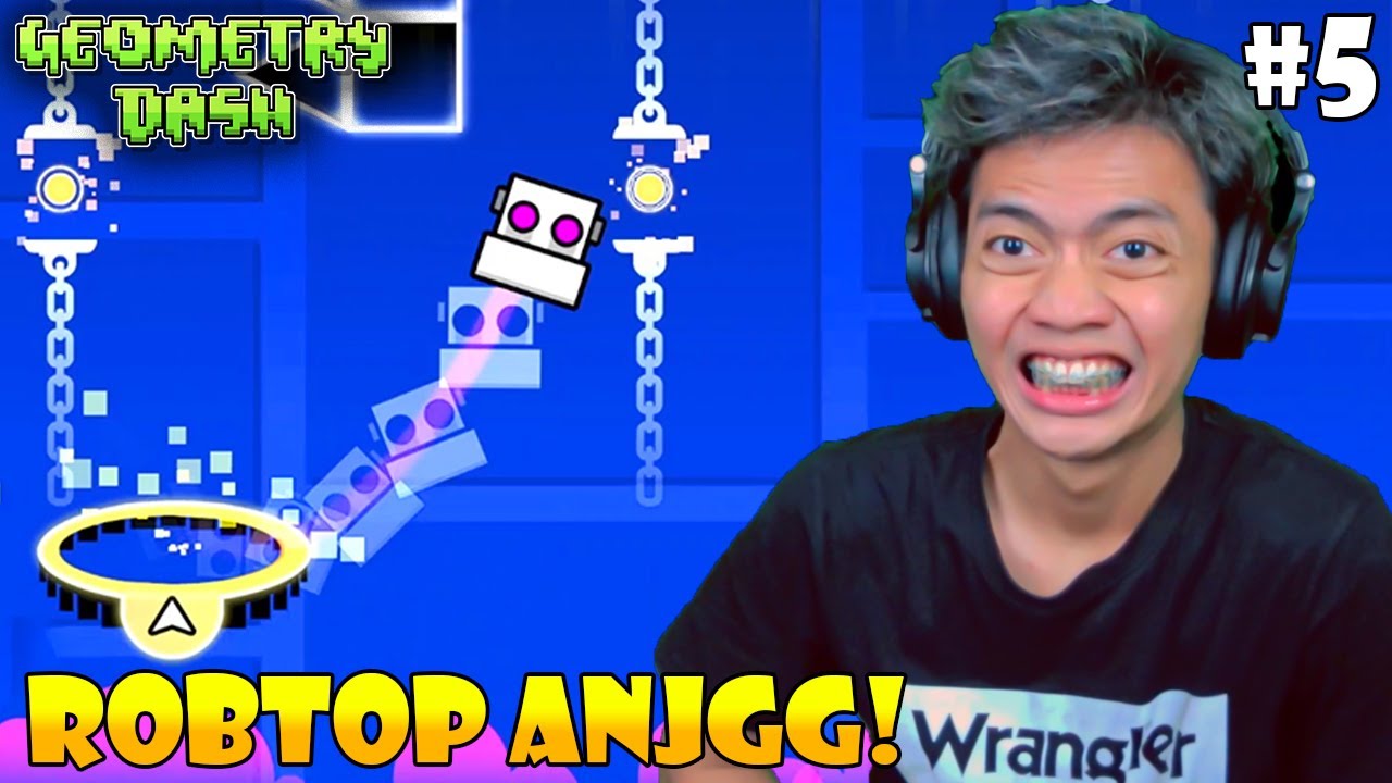 POKOKNYA GAME INI... isi sendiri! Geometry Dash Indonesia YouTube
