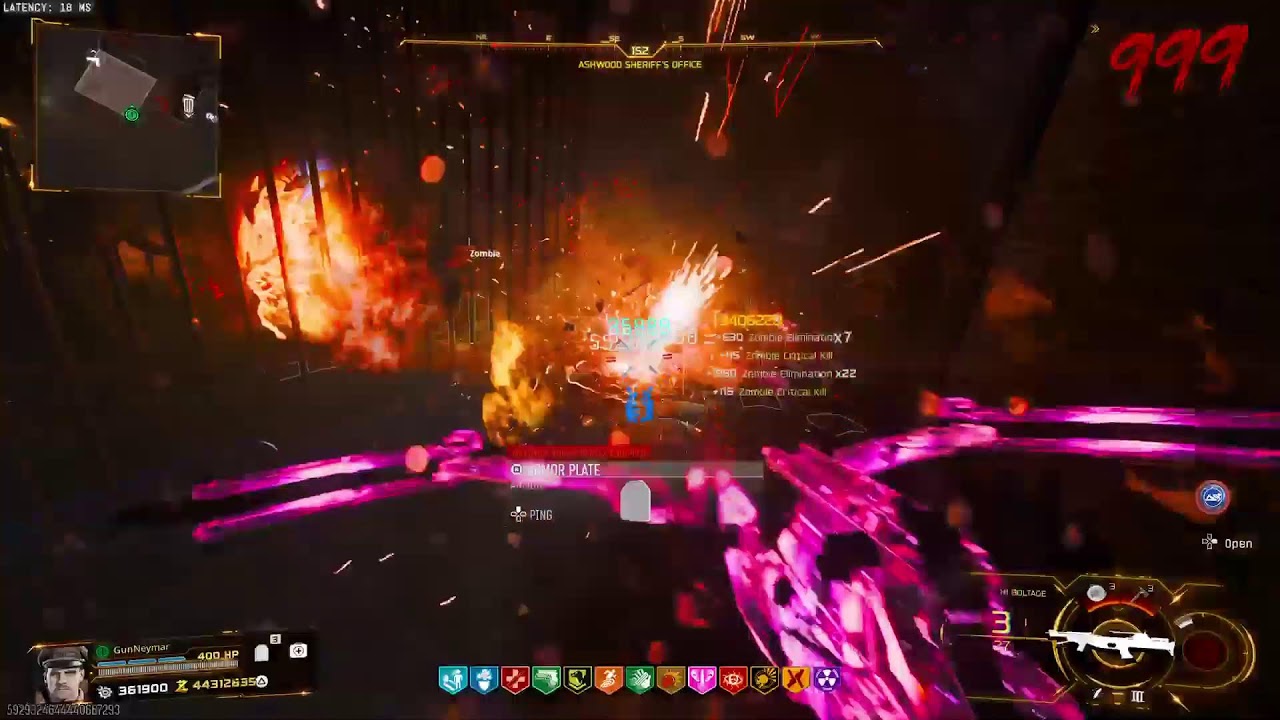 Round 999 High Round Carry Stream  BO7 Zombies