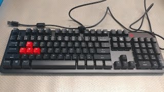 HP Omen 1100 Mechanical Keyboard Review (Greetech Blue) screenshot 4