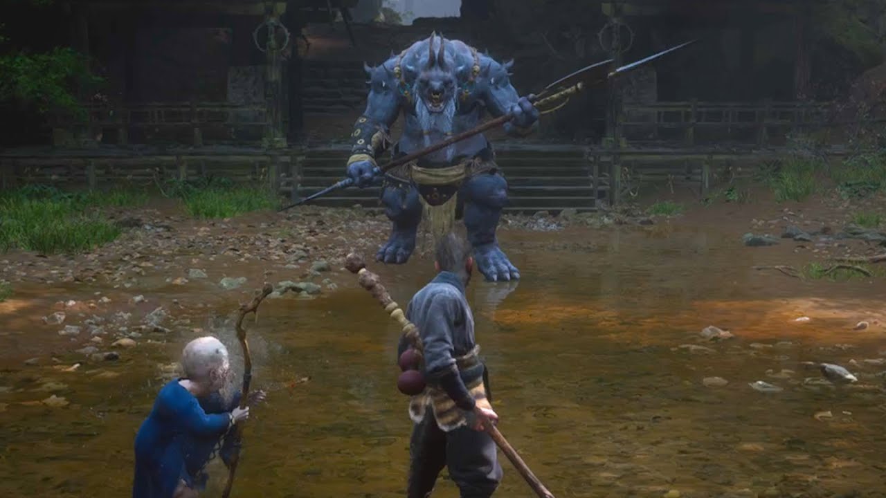 Bullguard Boss Fight - Black Myth: Wukong - YouTube