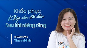 Niềng Răng bị khớp cắn đối đầu tại Nha Khoa Happy.