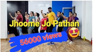 Jhoome Jo Pathan / Zumba / Dance Fitness / Dance Workout / #pathan #jhoomejopathaan #pathanmovie ...