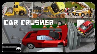 Car Crusher (ATG) Android, iOS Gameplay Levels 1-20 screenshot 4