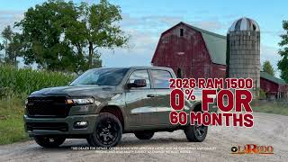 Laredo Dodge Fall Event Sept 2025
