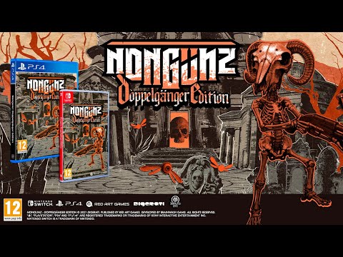 Nongunz: Doppelgänger Edition | Nintendo Switch & PlayStation 4