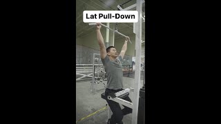Lat Pull-Down Form Tutorial