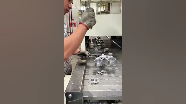 Amazing Metal Die-Casting Process in China