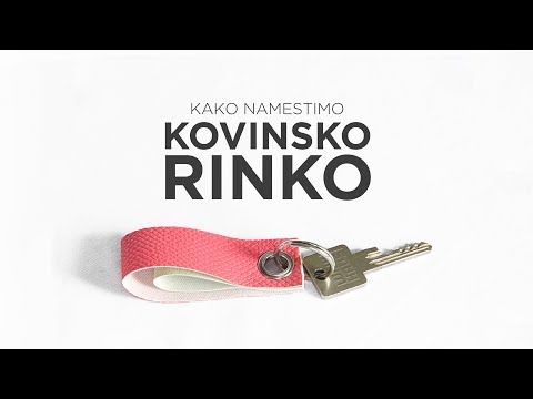 Video: Kovinski obeski za DIY obrt