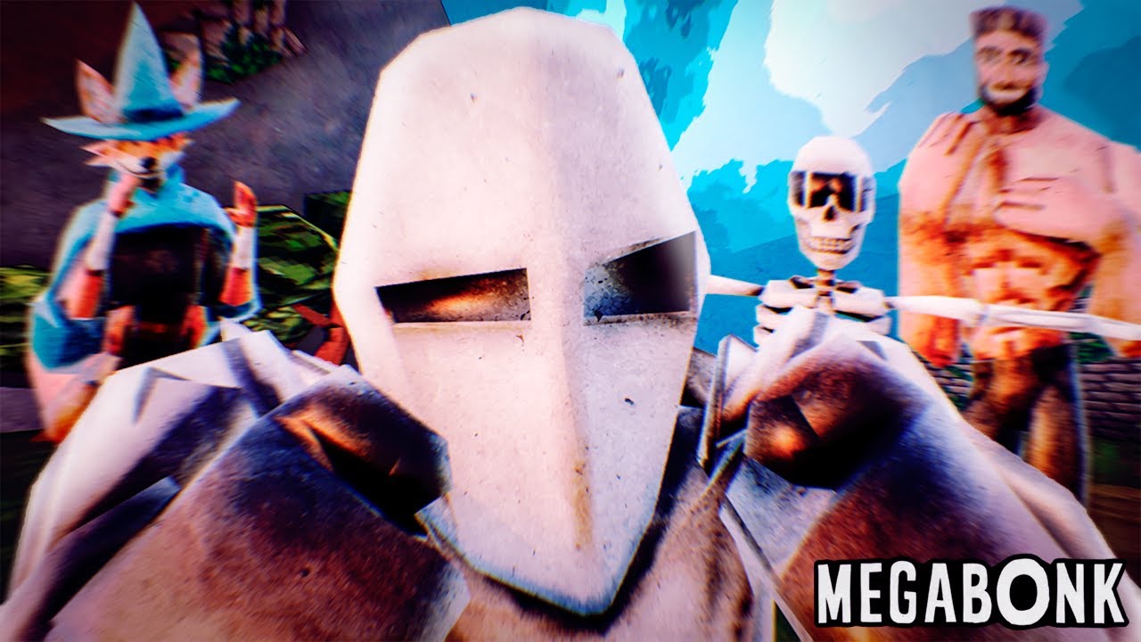 итак, ты скачал Megabonk.