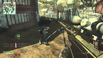 MW3 - triple head shot feed