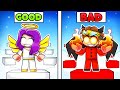 GOOD vs BAD Obby in Roblox!