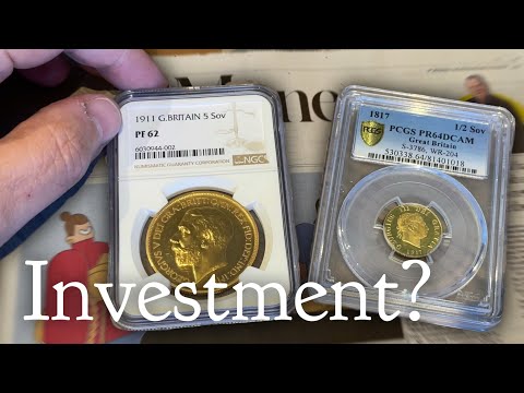 Are Coins An Investment Or Just A Hobby?