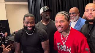 Gervonta Davis and Adrien Broner