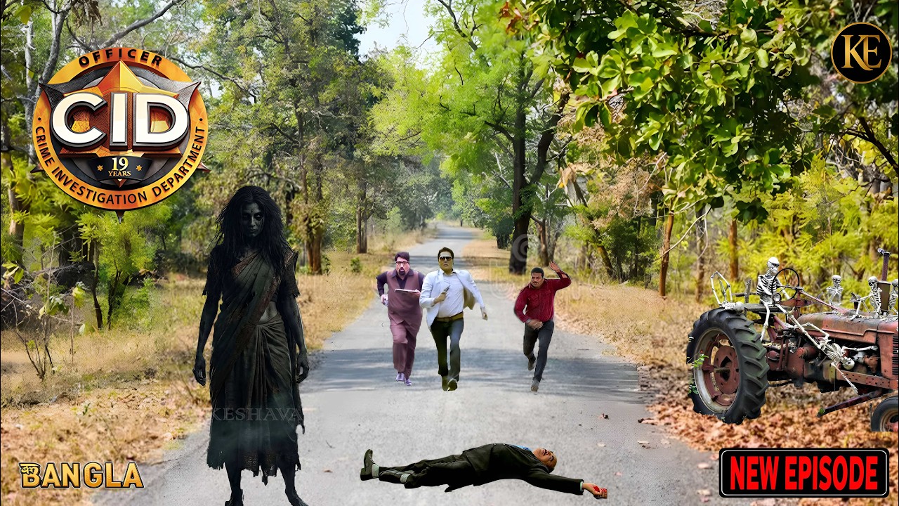 ঘন জঙ্গলে ভয়ংকর চুড়াইলের আতঙ্ক – CID টিম বিপদে! || CID || BANGALA | 2026