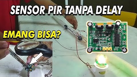TUGAS AKHIR ELEKTRONIKA MOTION SENSOR