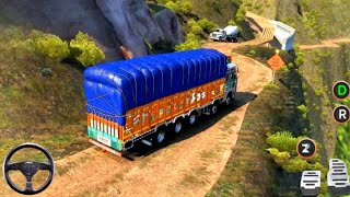 Mountain Truck Drive Simulator - Offroad Heavy Cargo Truck Driver - Android GamePlay screenshot 1