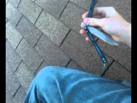 advanced balisong (butterfly knife) tutorial "twister"