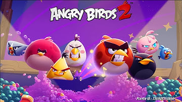 Master the Angry Birds 2 Levels 1-10 - All Stars! (iOS, Android)