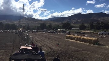 Apex powered RZR drag race