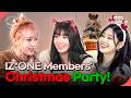 [K-POP] IZ*ONE Members Reunite for a Cozy Christmas Party🎄❤️ #IZONE #kpopidol