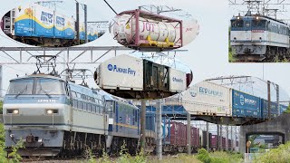 東海道本線 貨物撮影記 2023.6.4
