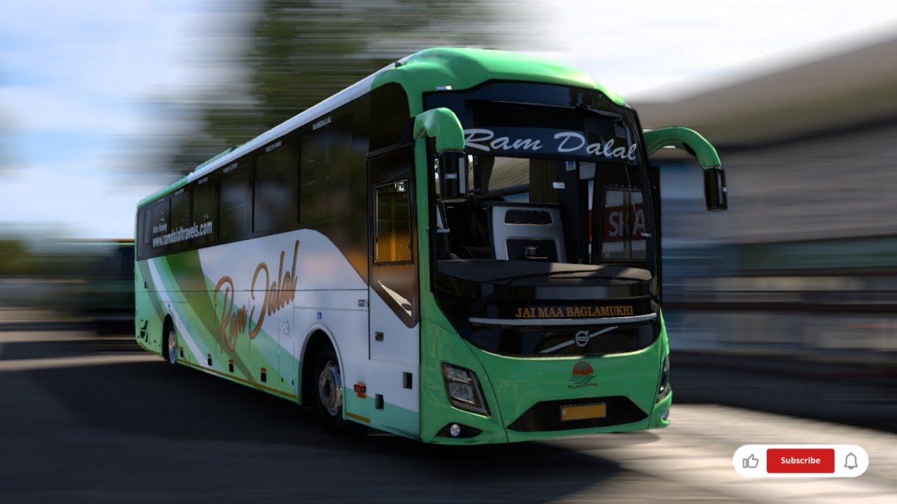 volvo-9600-ram-dalal-delhi-to-manali-youtube
