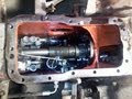 MF 165 Multi Power -  breaking in the new hydraulic pump - part 10