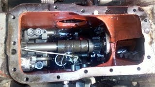 MF 165 Multi Power   breaking in the new hydraulic pump  part 10