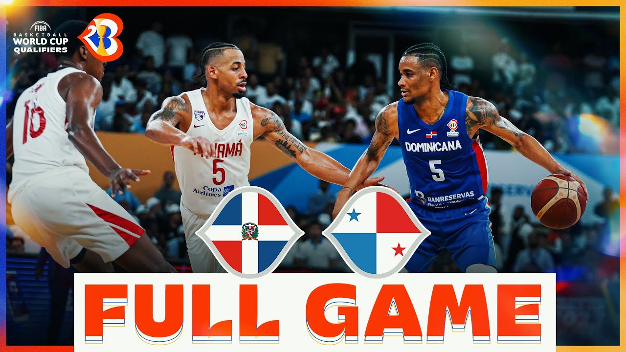 Dominican Republic v Panama boxscore - FIBA Basketball World Cup 2023 Americas Qualifiers - 25 August