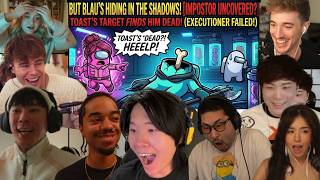 When Toast's Executioner Target Brooke about to Solve His Murder Case ft Pokimane Blau Peter Seanic!