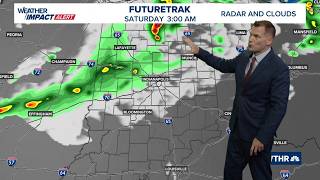 13Weather Forecast | 4:30 p.m. update, Aug. 21, 2026