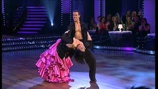 Final 2006: Anna Book - paso doble - Let’s Dance (TV4)