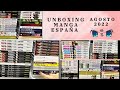 Unboxing Manga Agosto 2022 España [SMC]