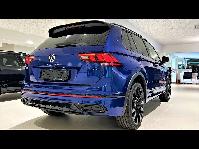 ESSAI : Le Volkswagen Tiguan 4motion R-Line – w3sh