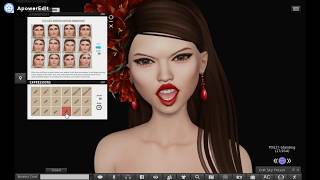 AK Deluxe Jun Mesh Head   Animations Preview [Second Life]