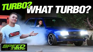 SNEAKY PETE // I fitted a REAR MOUNT TURBO to my Toyota Corolla!