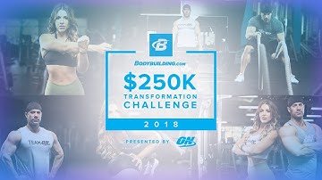 $250,000 Transformation Challenge | 2018