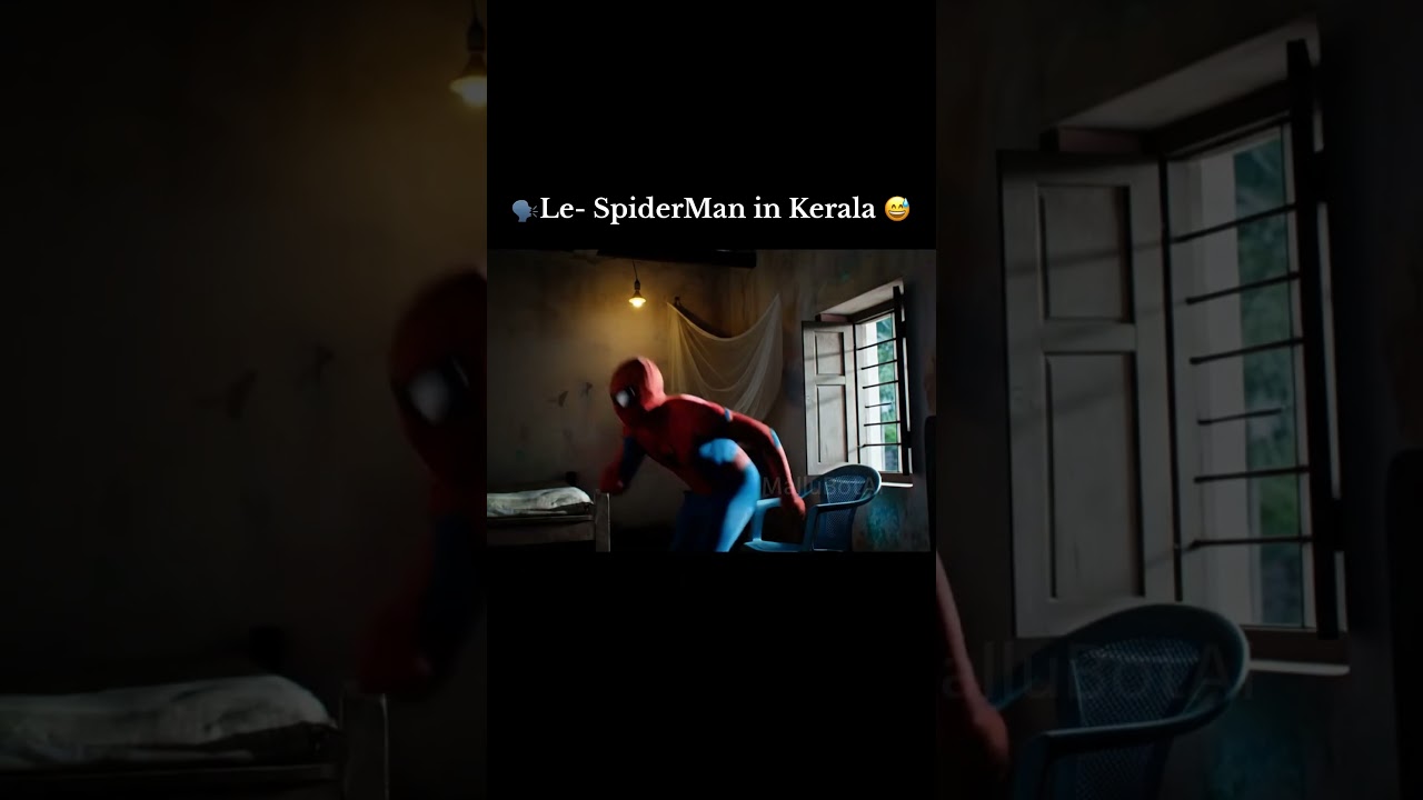 Le-SpiderMan in Kerala 