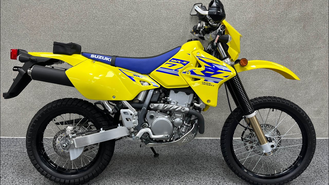 2024 Suzuki DRZ 400 SM at Joe's Bikes - $6,499
