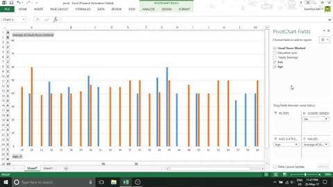 Data Analysis with Excel: Pivot Tables and Pivot Charts