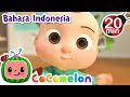 Lagu Terima Kasih | CoComelon Bahasa Indonesia - Lagu Anak Anak