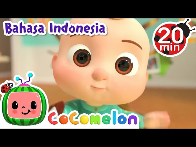 Lagu Terima Kasih | CoComelon Bahasa Indonesia - Lagu Anak Anak class=