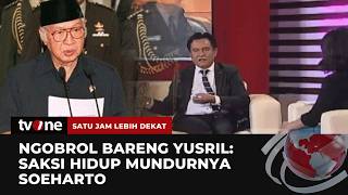 Download Lagu [FULL] Ngobrol Bareng Yusril: Saksi Hidup Mundurnya Soeharto | SJLD tvOne MP3