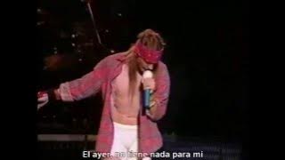 Guns 'n' Roses - Yesterday (Subtitulos español)