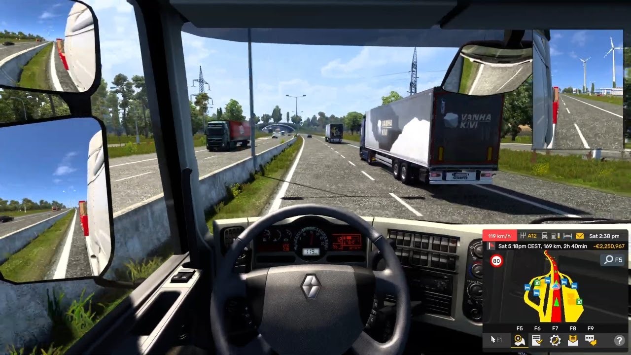 Europ yruck gaming | gameplay | छोटेलाइव | truck gaming | indonesia |