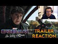 SPIDER-MAN NO WAY HOME - REACTION AL NUOVO TRAILER